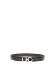 Ferragamo Gancini Reversible Leather Belt