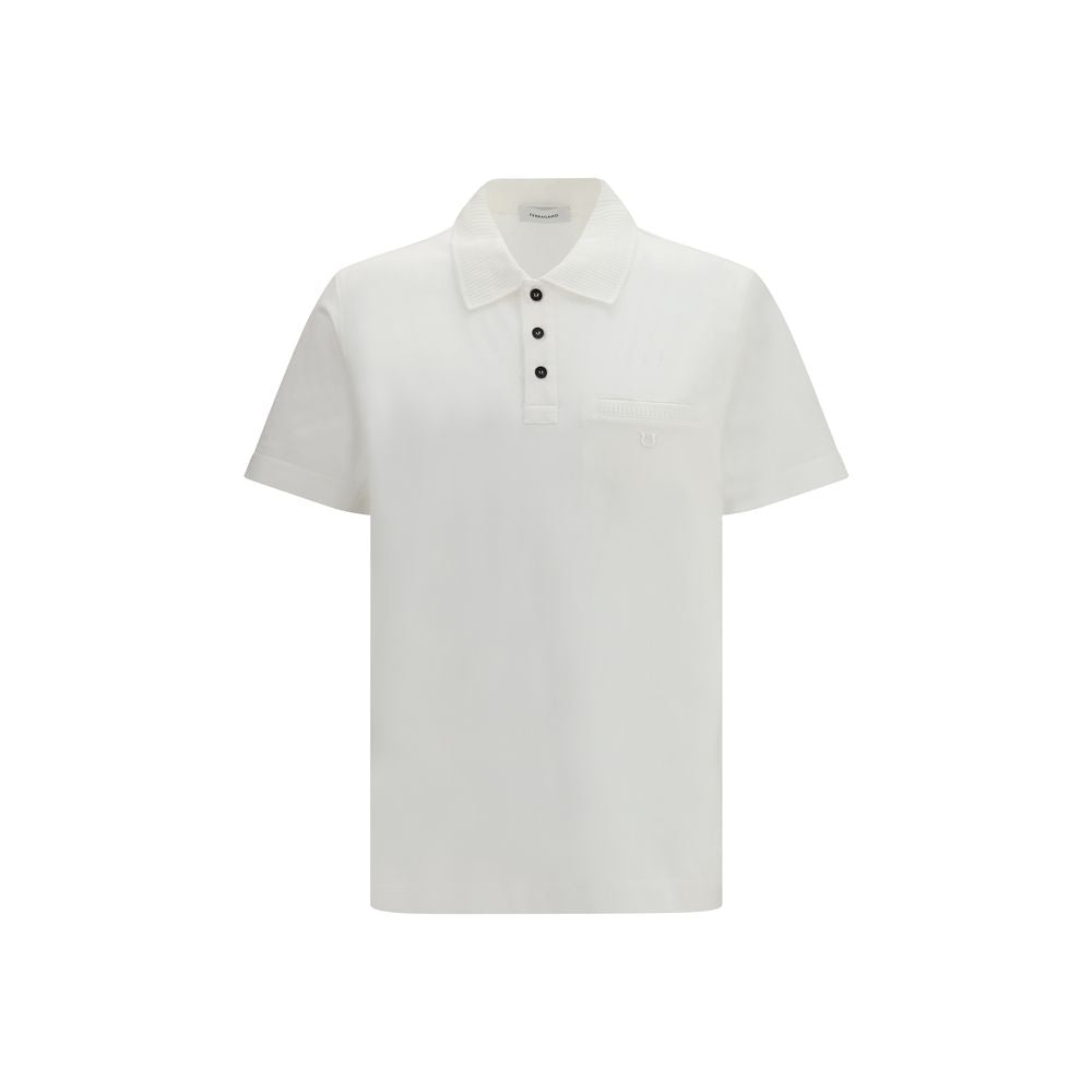Ferragamo Polo Shirt - White