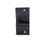 Ganni Teddy Bear Recycled Leather Card Holder