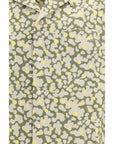Marni Geometric Pattern Short Sleeve Shirt