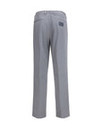 Fendi Casual Suit Pants - Gray/Grey