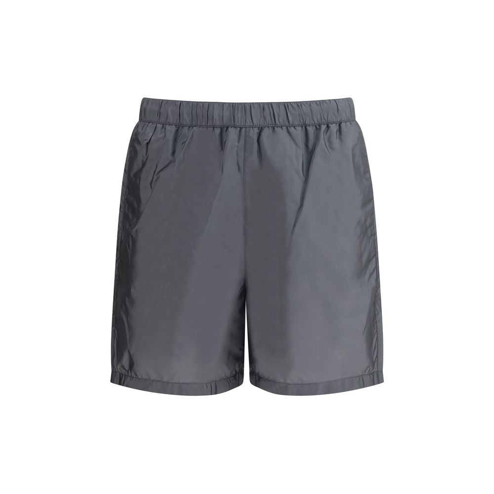 Prada Gray/Grey Swim Shorts & Boxers