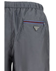 Prada Gray/Grey Swim Shorts & Boxers
