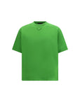 Prada Striking Green Cotton T-Shirt