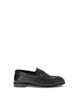 Saint Laurent Cassandre Le Loafers - Black