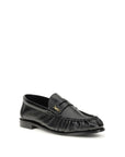 Saint Laurent Cassandre Le Loafers - Black