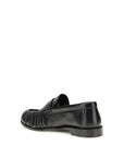 Saint Laurent Cassandre Le Loafers - Black