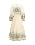 Zimmermann Wanderlust Wrap Long Dress