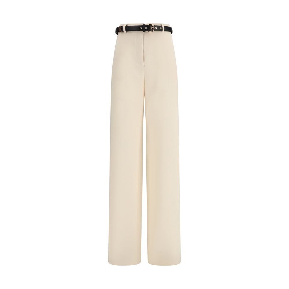Max Mara Elegant Wide Leg Pants