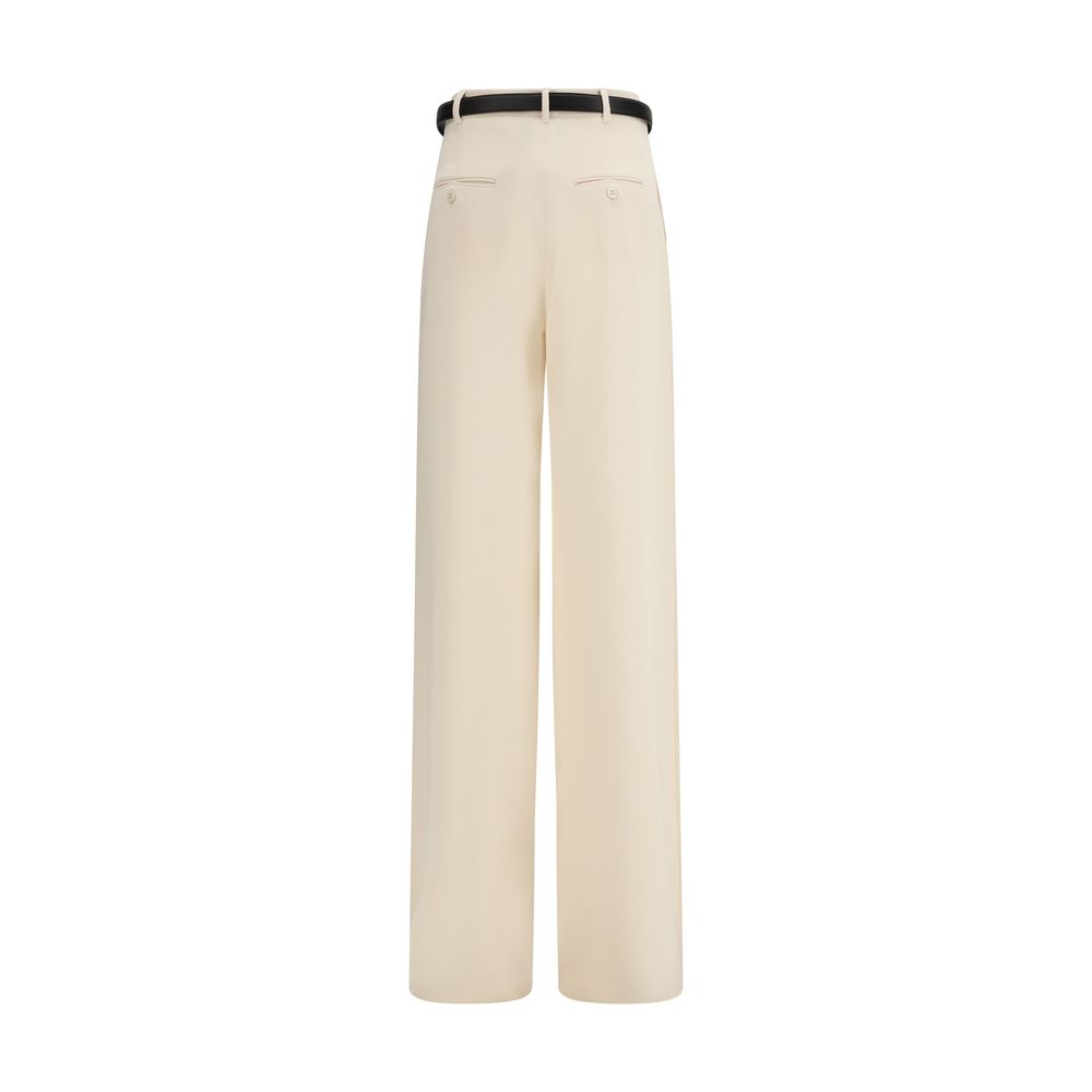 Max Mara Elegant Wide Leg Pants