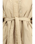Max Mara Veranda Longline Hooded Down Parka Jacket