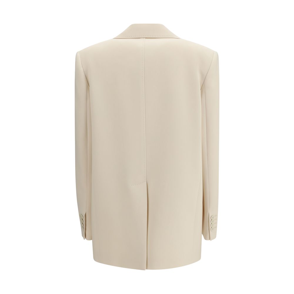 Max Mara Beige Bosco Blazer