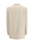 Max Mara Beige Bosco Blazer