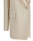 Max Mara Beige Bosco Blazer