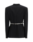 Max Mara Black Cady Blazer