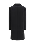 Max Mara Black Racconto Coat