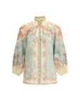 Zimmermann Daylight Ramie Blouse