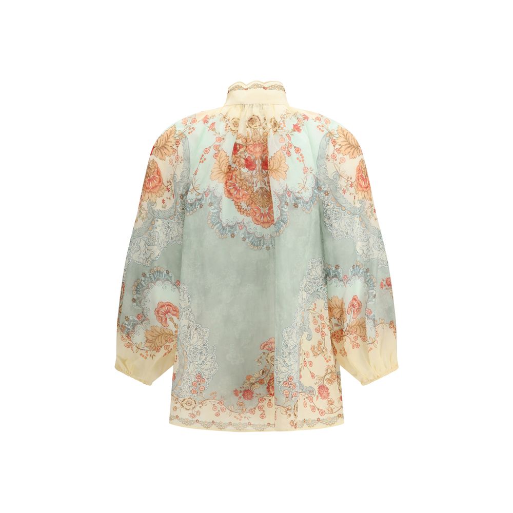 Zimmermann Daylight Ramie Blouse