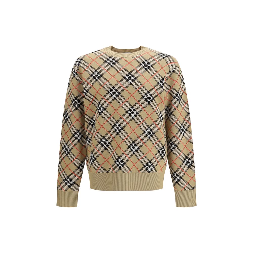 Burberry Checkered Sweater