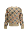Burberry Checkered Sweater