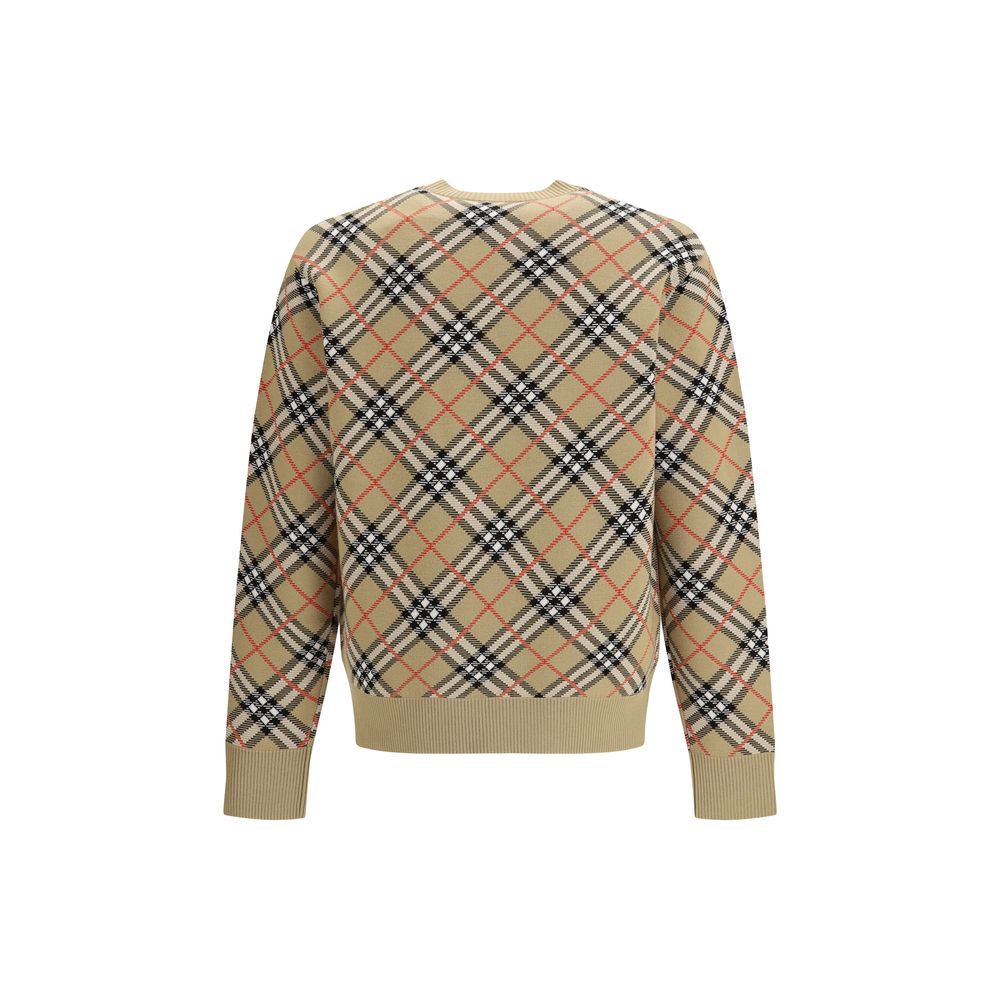 Burberry Checkered Sweater