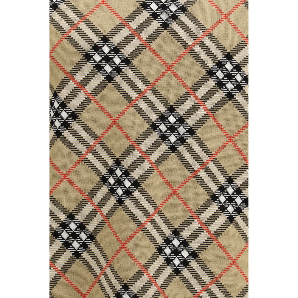 Burberry Checkered Sweater