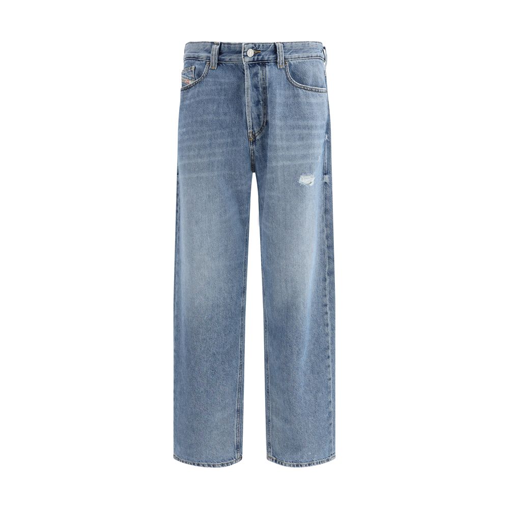 Diesel Light Wash 2024 D-Macs Regular Fit Jeans