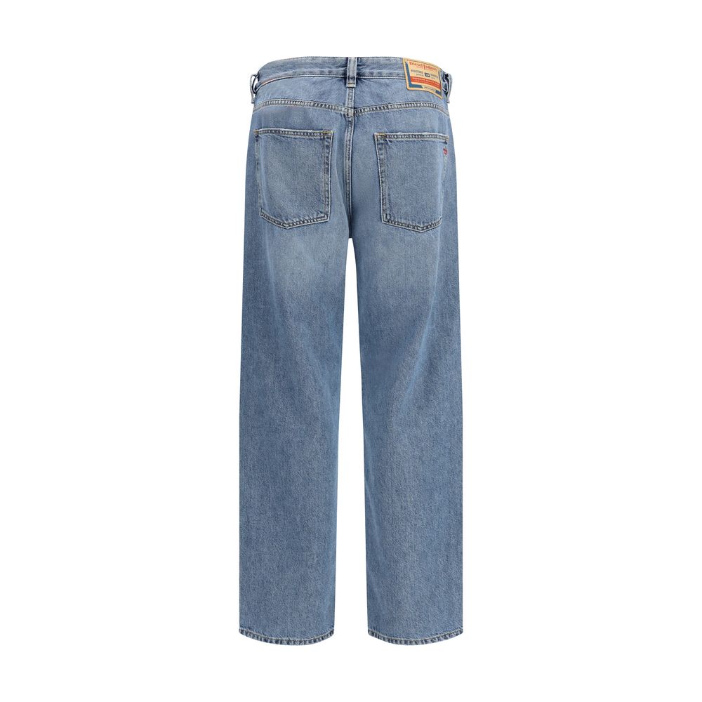 Diesel Light Wash 2024 D-Macs Regular Fit Jeans