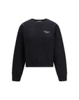 Givenchy Charcoal Black Cotton Sweatshirt