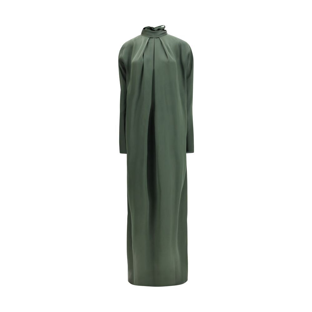 Petar Petrov The Interlude Long Dress - Deep Green