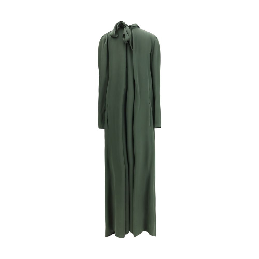 Petar Petrov The Interlude Long Dress - Deep Green
