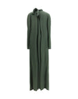 Petar Petrov The Interlude Long Dress - Deep Green