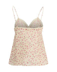 Kristina Ti Madeline Magnolia Ditsy Floral Top