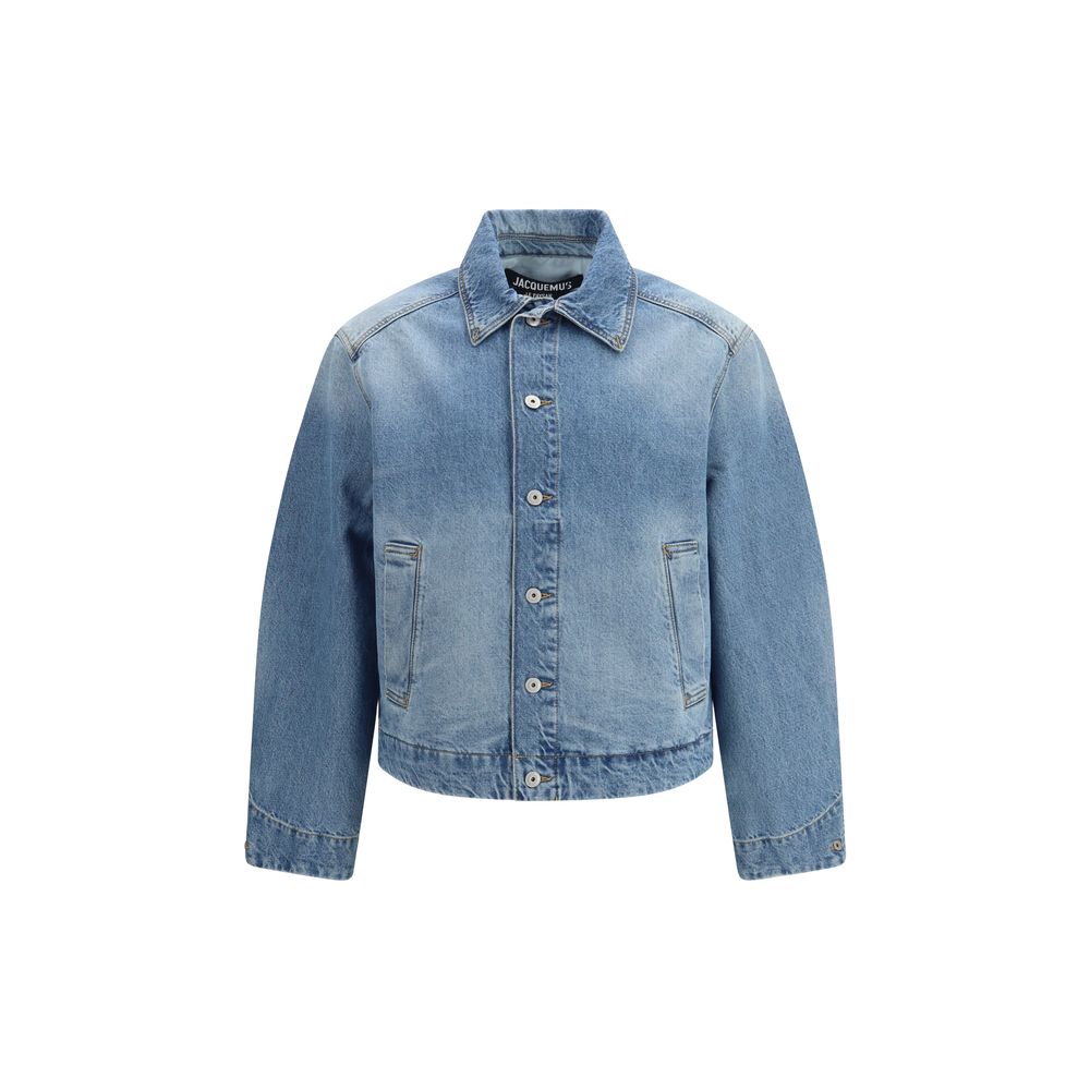 Jacquemus Vintage Blue Denim Jacket