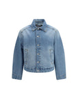 Jacquemus Vintage Blue Denim Jacket
