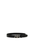 Balenciaga Logo Leather Belt