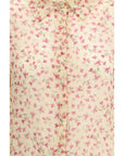 Kristina Ti Ditsy Floral Chemisier Shirt Dress