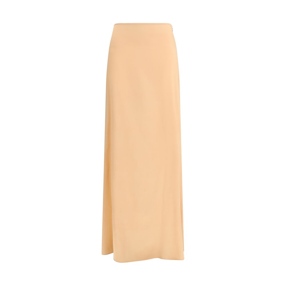 Kristina Ti Silk Maxi-Long Skirt