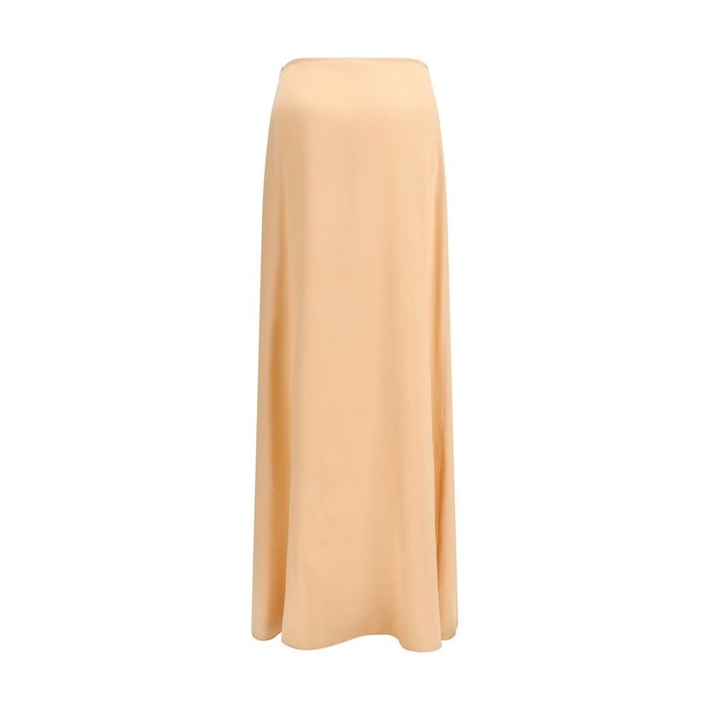 Kristina Ti Silk Maxi-Long Skirt