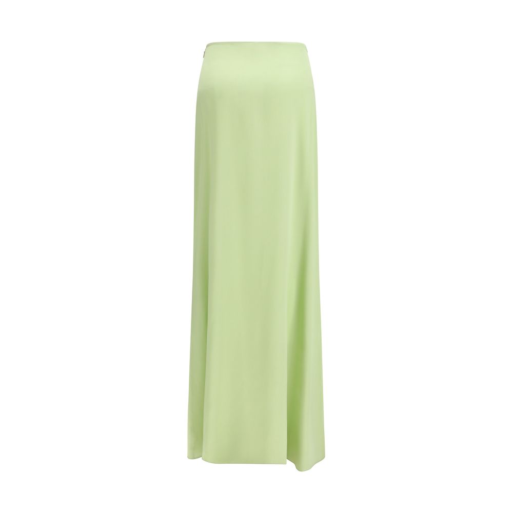 Kristina Ti Silk Maxi-Long Skirt