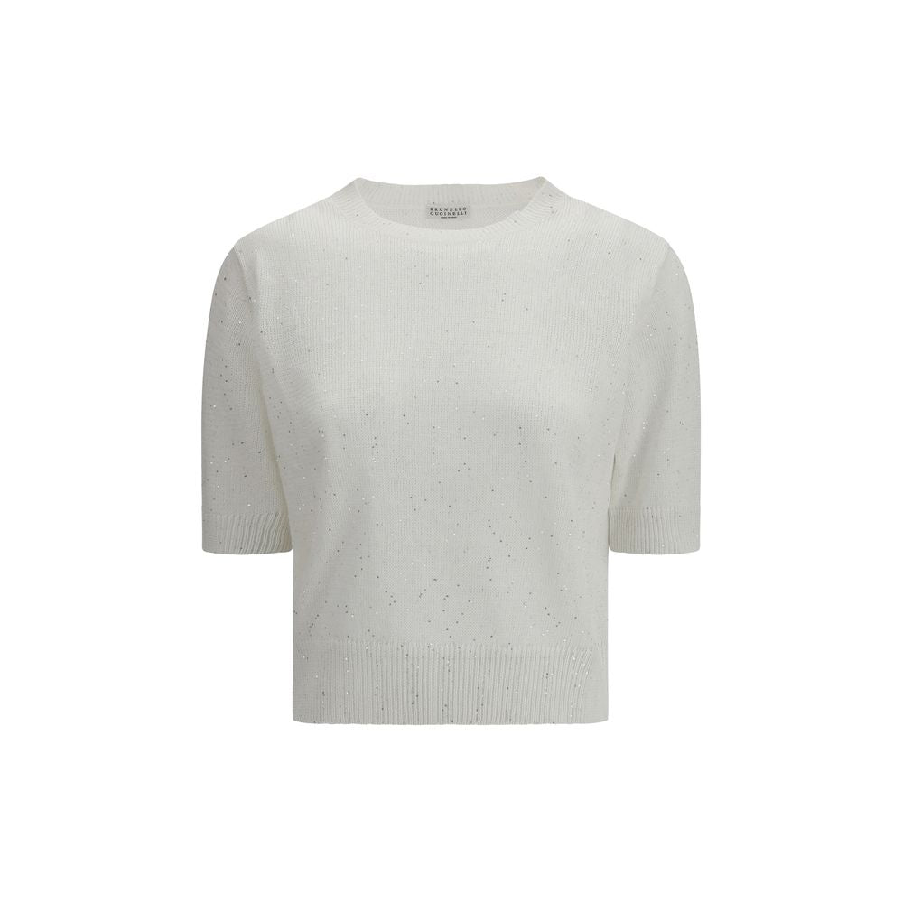 Brunello Cucinelli Luminous Knit Top
