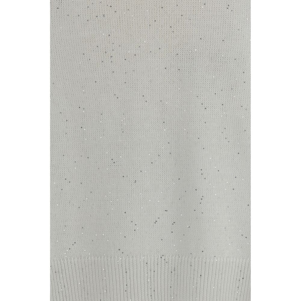 Brunello Cucinelli Luminous Knit Top