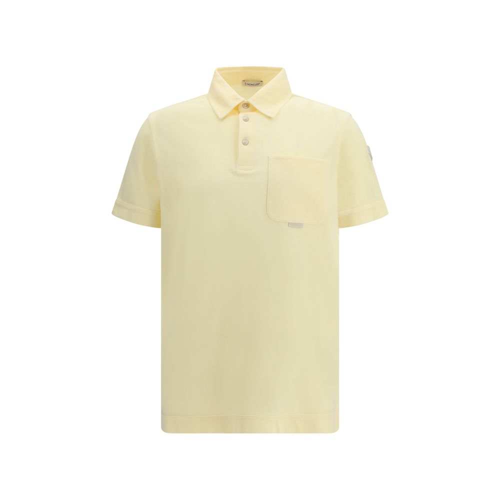 Moncler Cotton Polo Shirt