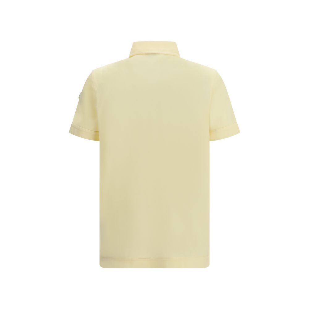 Moncler Cotton Polo Shirt