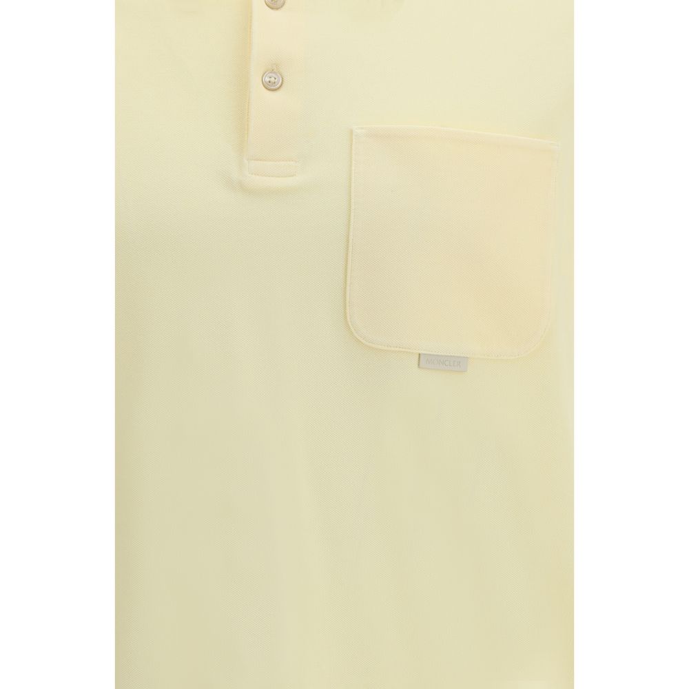Moncler Cotton Polo Shirt
