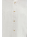 Brunello Cucinelli White Linen Shirt