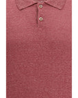 Brunello Cucinelli Linen-Silk Polo Shirt