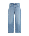 Jacquemus De-Nimes Wide Leg Vintage Denim