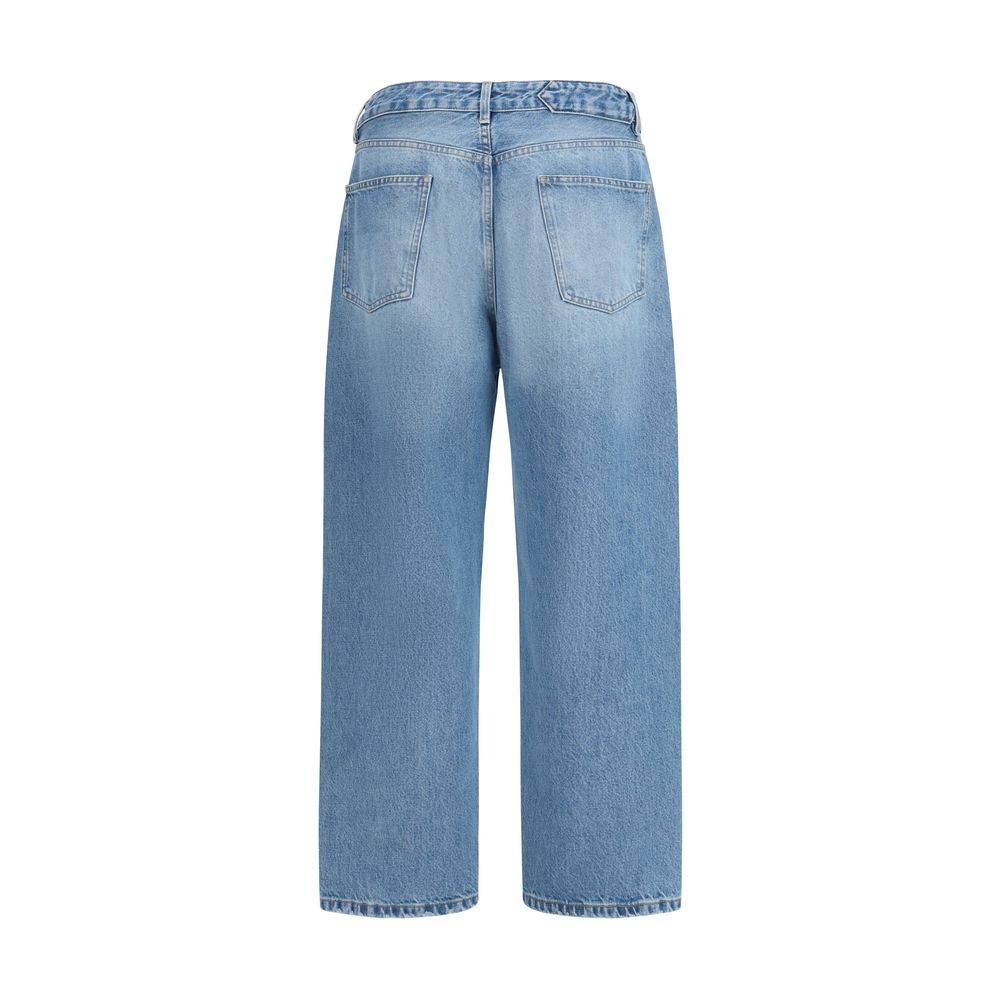 Jacquemus De-Nimes Wide Leg Vintage Denim