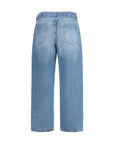Jacquemus De-Nimes Wide Leg Vintage Denim